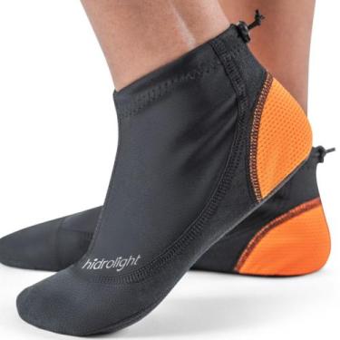 Imagem de Meia Sapatilha Média Unissex Esportiva Beach Tennis Hidrolight