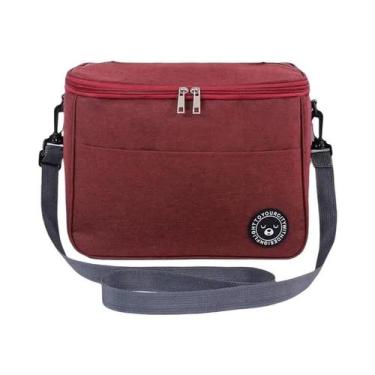 Imagem de Lancheira Térmica Isolada, Bolsa Para Preservação De Frescor, Piqueniq