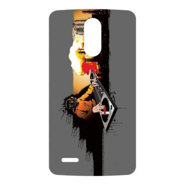 Imagem de Capa Adesivo Skin264 Verso Para LG K10 Pro - KawaSkin