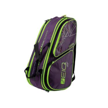 Imagem de Raqueteira ZEIQ Brave Azul e Rosa