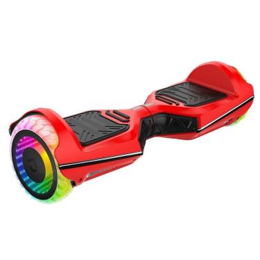 Imagem de Skate Elétrico Hoverboard Drop Raveboard - Vermelho