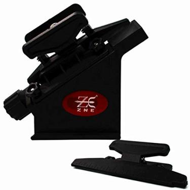 Imagem de Zhan Yi Kit de flecha com grampos helicoidais de retidão asa direita para flechas de tiro com arco e flechas de besta palhetas de penas DIY (preto)