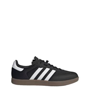 Imagem de adidas Tênis adulto unissex Velosamba 2, Núcleo preto/nuvem/branco nuvem, 44