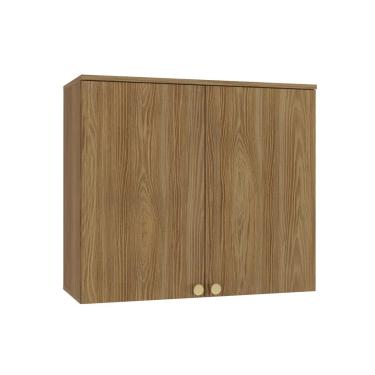 Imagem de Módulo Cozinha Kappesberg Botanic Armário Botanic M632 c/ 2 Portas 80cm Nogueira - Kappesberg