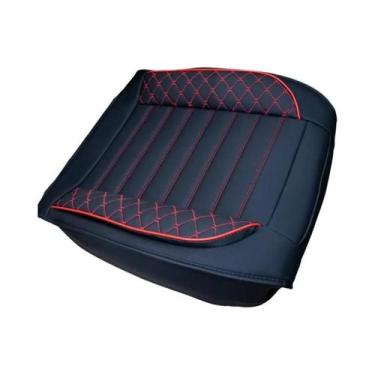 Imagem de Capa De Assento De Carro Em Couro PU Premium Protetor De Assento Autom