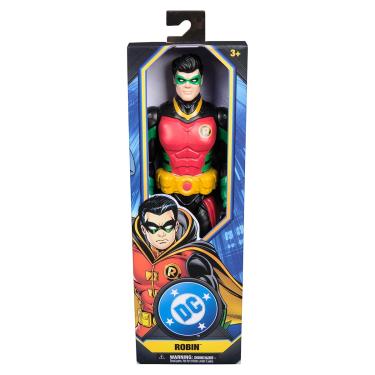 Imagem de Boneco Robin Clássico De 30Cm (2025) - Batman Dc