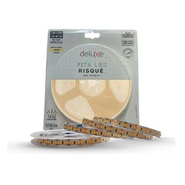 Imagem de Fita Led Risqué 10w 4000k Branco Neutro 5M 240 Leds/m Avant