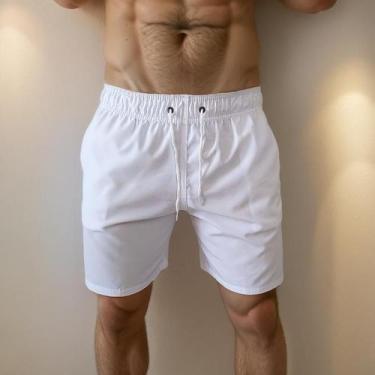 Imagem de Shorts/Bermudas Treino Academia Dia a Dia ou lazer Masculino Adulto Es