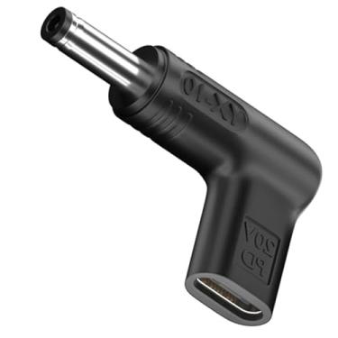 Imagem de Adaptador USB C para 4,5 x 3,0 mm, adaptador Fleurise 100W PD USB tipo C para DC compatível com Dell Latitude 11 12 XPS 13 Vostro 14 5000 15 17 7000 Inspiron