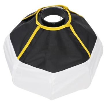 Imagem de Heayzoki SoftBox de Lanterna de 12 Polegadas para Bowens Mini Mount Redunda Rápida 270 Graus Luz Omnidirecional Difusor Modificador SoftBox para CoB LED Video Studio Light