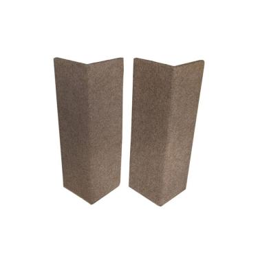 Imagem de 2 Arranhador Canto De Sofá E Cama Box Para Gatos