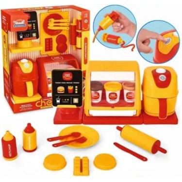 Imagem de Brinquedo Fast Food Infantil - Iba