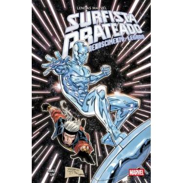 Imagem de Surfista Prateado Renascimento: Legado (Marvel Lendas) - Marvel Comics