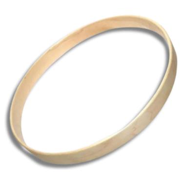 Imagem de Aro 18 Para Bumbo Ou Zabumba Madeira Natural Wbh18 Zowag