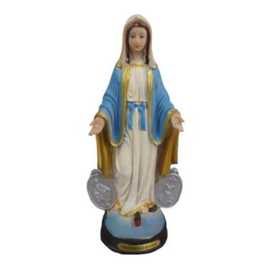 Imagem de Imagem Nossa Senhora Da Medalha Milagrosa 16Cm