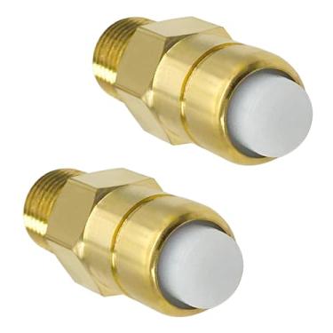 Imagem de Fitvell Válvula de liberação térmica para bomba de lavadora de pressão, 1/4 polegada NPT, 2 peças