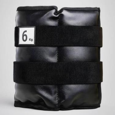 Imagem de Tornozeleira Profissional 6kg Caneleira de peso Academia, Fisioterapia