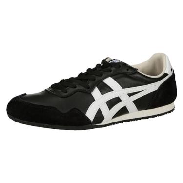 Imagem de Onitsuka Tiger Tamanho masculino Serrano, Preto/branco, 42 BR