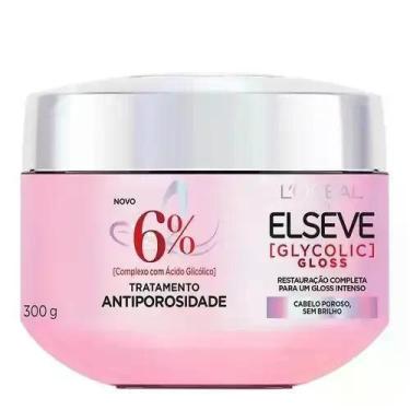 Imagem de Máscara Glycolic Gloss Elseve 300G