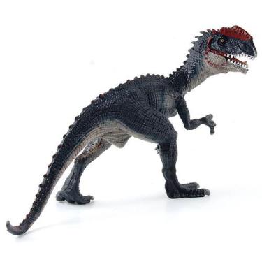 Imagem de Figura de dinossauro realista Jurassic Velociraptor Toy Kids 3+ - yiwe