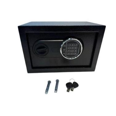 Imagem de Cofre Eletrônico Digisafe DP20D com Senha Digital Programável e Chave 