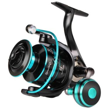 Imagem de Carretel de pesca Sougayilang Spinning 2000 Blue Ultra Smooth