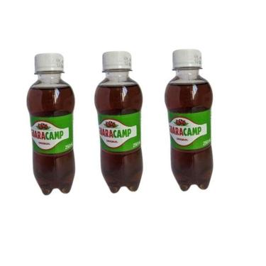 Imagem de Kit 24 Unidades Guaracamp Garrafinha Guaraná Natural 250Ml