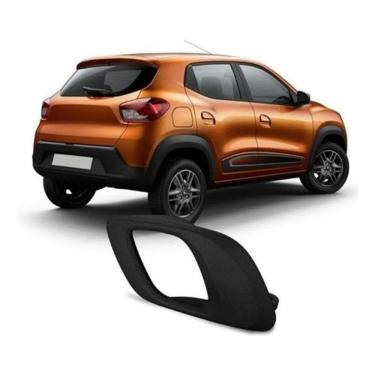 Imagem de Par Puxador Gatilho Maçaneta Kwid 2017 18 2019 20 2021 Preta