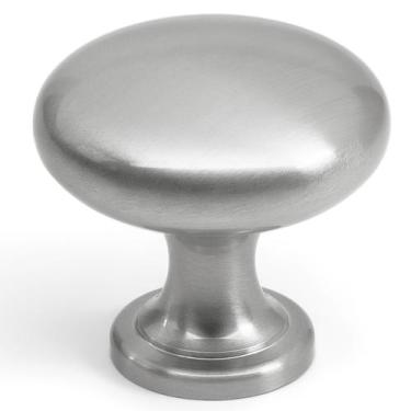 Imagem de Cabinet Knobs Hestia Hardware, níquel acetinado, 29 mm, redondos, paco