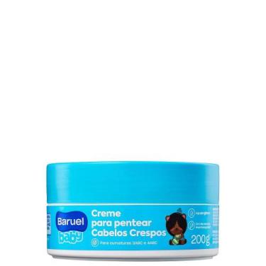 Imagem de Creme de Pentear Cabelos Crespos Baruel Baby 200g