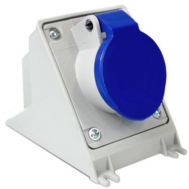 Imagem de Tomada De Sobrepor 3p+t 16a 200-250v - N4009 - Steck Tom 200-250v 9h N-4009 Steck