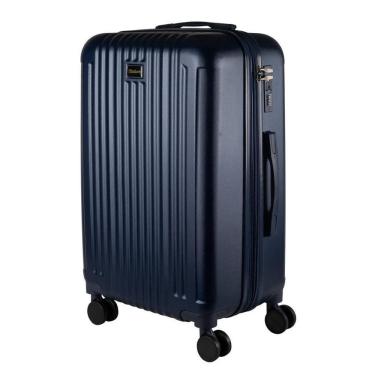 Imagem de Mala Grande 35Kg Expansível Azul Marinho Maldivas Ultra Leve
