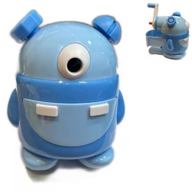 Imagem de APONTADOR DE MESA MANUAL DEPÓSITO BOTMONSTER AZUL - KAZ