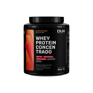 Imagem de Whey Protein Concentrado Doce de Leite Pote 450g - Dux Nutrition