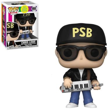 Imagem de Funko Pop Rocks Pet Shop Boys 191 Chris Lowe Exclusive
