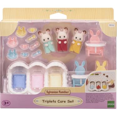 Imagem de Sylvanian Families Cuidados de Trigêmeos - Epoch 5532