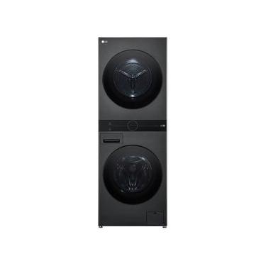 Imagem de Lava E Seca Torre WashTower 14kg Black Inox 127V