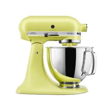 Imagem de BATEDEIRA KITCHENAID ARTISAN DOMÉSTICO COM 10 VELOCIDADES 275W 120V KYOTO GLOW KEA33CKANA Amarelo / 110