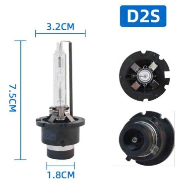 Imagem de Lampada Reposição Xenon D2S D2R D2C HID 8000k Original