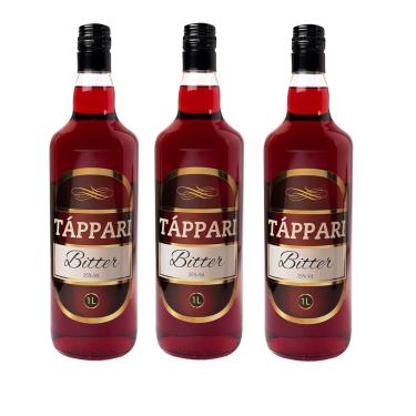 Imagem de Kit Aperitivo Tappari Bitter Dom Tápparo 1000ml 3 unidades