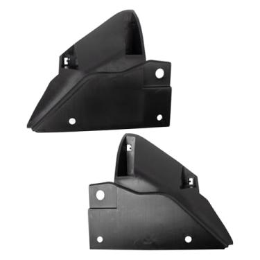 Imagem de TRQ Escudo contra respingos do motor dianteiro e lado do passageiro FO1228167 FO1228168 Compatível com Ford Fusion 2017-2020 2019-2020 Policial Responder Hybrid