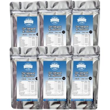 Imagem de Sal Marinho Integral Mossoró Sem Iodo 6kg