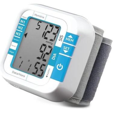 Imagem de Medidor de Pressão Arterial de Pulso Digital - Multilaser Automático H