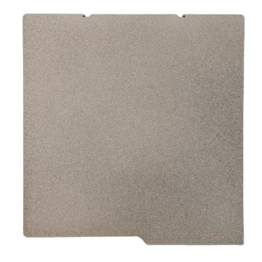 Imagem de Fafeicy Folha PEO PEI Placa de Construção Brilhante Texturizada Cama Flexível Aquecida Plataforma Removível para Impressora 3D Kobra S1 Material Durável Com Resistência a Altas