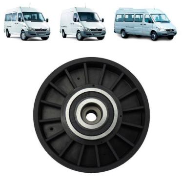 Imagem de Polia sprinter 02/12 cdi 311/313/413 correia lisa (c/ arruela) - imp -