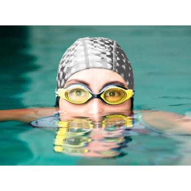 Imagem de Touca De Natação Speedo Comfort 3D Cap Impermeá Prata