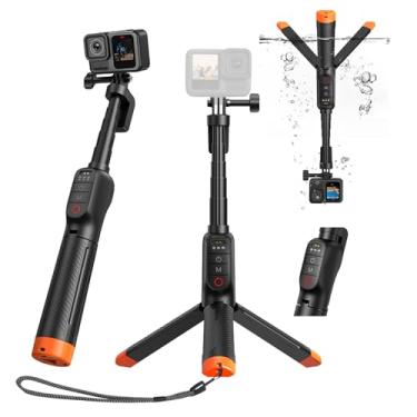 Imagem de Tripé flutuante de bastão de selfie impermeável, tripé flutuante de monopé de extensão, para Go Pro Hero 13, 12, 11, 10, 9, 8