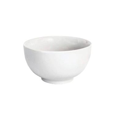 Imagem de Tigela Redonda Branca De Melanina 15Cm Praticidade