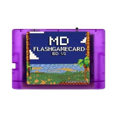 Imagem de Cartão TF De 4GB 3000 Em 1 Mega Genesis V1 EDMD Para Console SEGA Gene