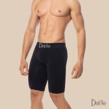 Imagem de Bermuda Térmica Sem Costura Microfibra Confortável Fitness-Masculino